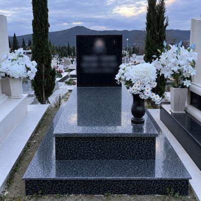 Granite grave