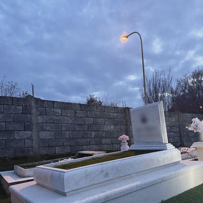Marble grave