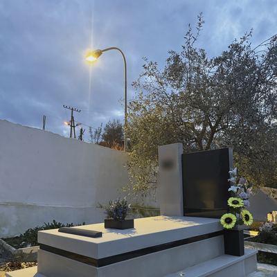 Marble grave