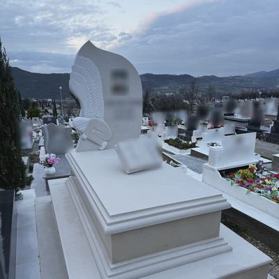 Marble grave