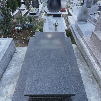 Granite grave