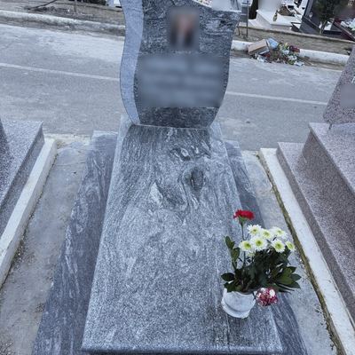 Granite grave