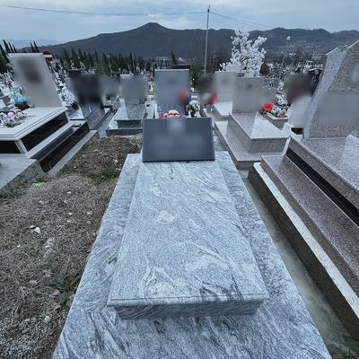 Granite grave