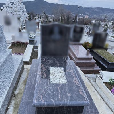 Granite grave