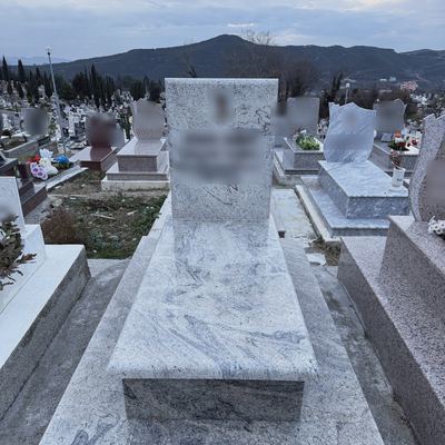 Granite grave