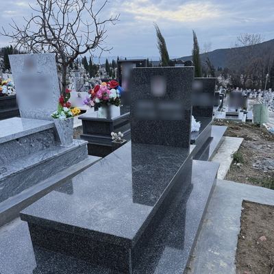 Granite grave