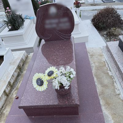 Granite grave