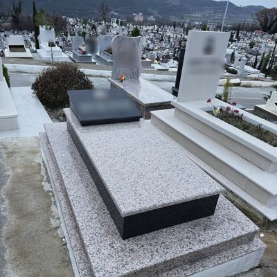 Granite grave