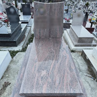 Granite grave