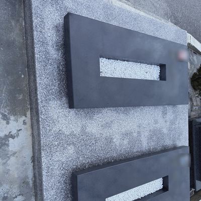 Granite grave