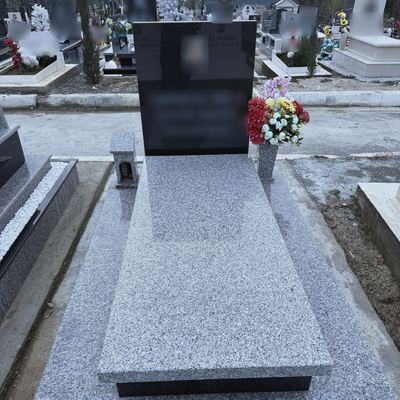 Granite grave