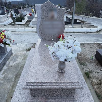 Granite grave