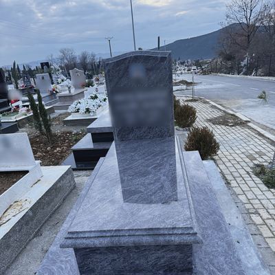 Granite grave