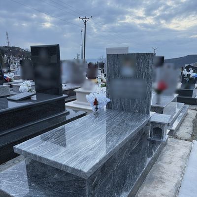 Granite grave