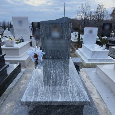 Granite grave