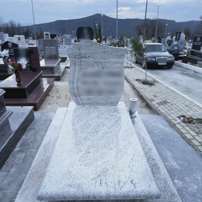 Granite grave