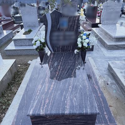Granite grave