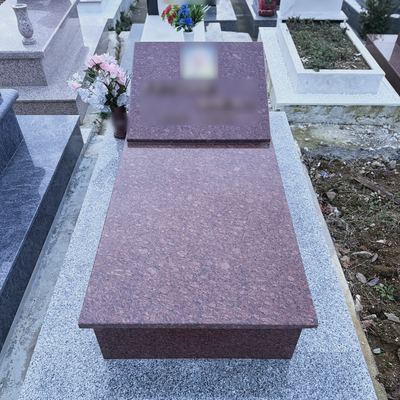 Granite grave