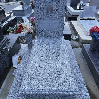 Granite grave