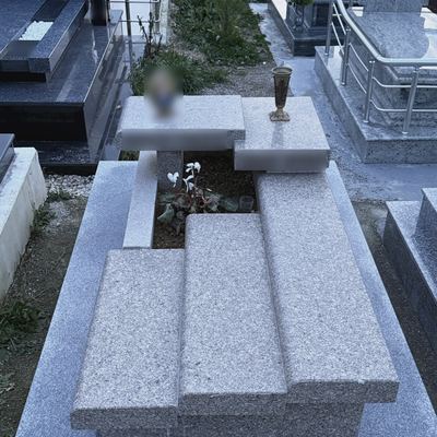 Granite grave