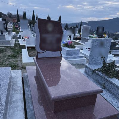 Granite grave