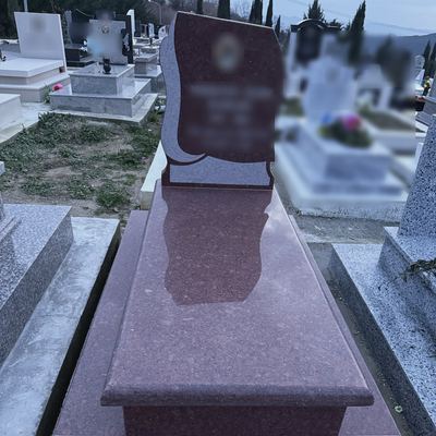 Granite grave