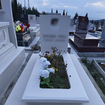Marble grave
