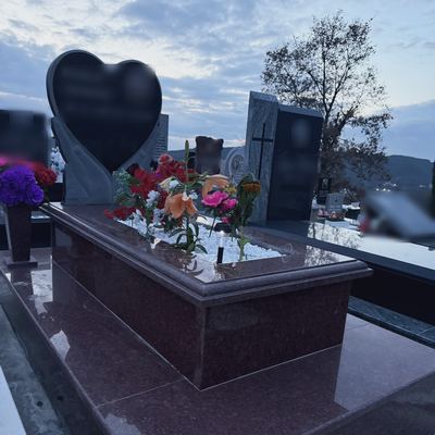 Granite grave