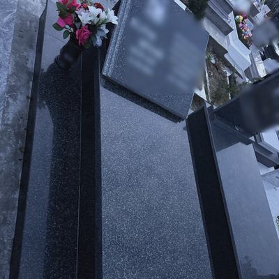 Granite grave